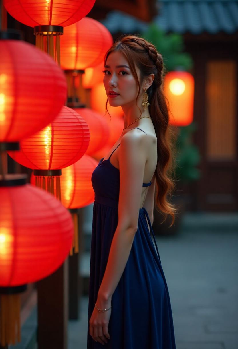 厨房里的两种语言海报
